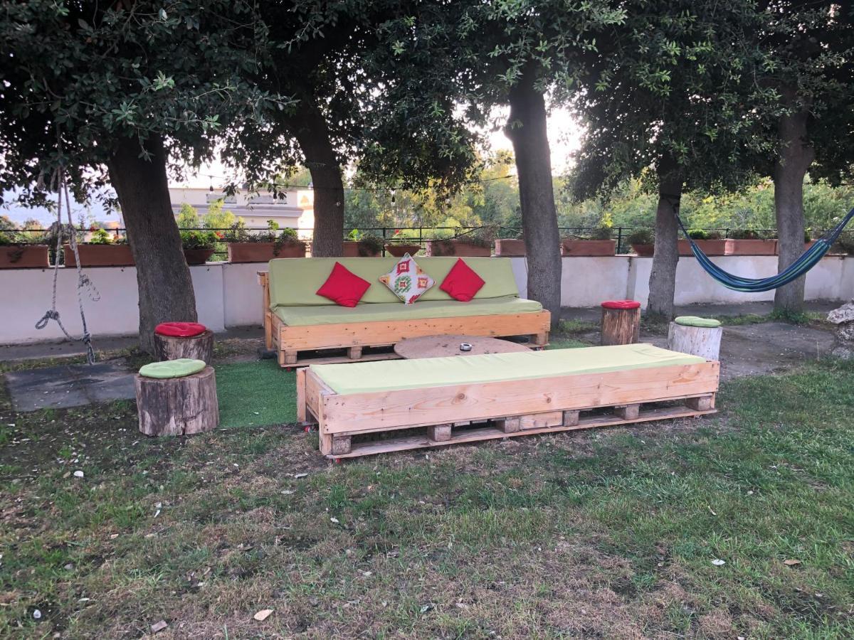 Вилла Kamyhouse Una Tranquilla Struttura Nel Verde Неаполь Экстерьер фото
