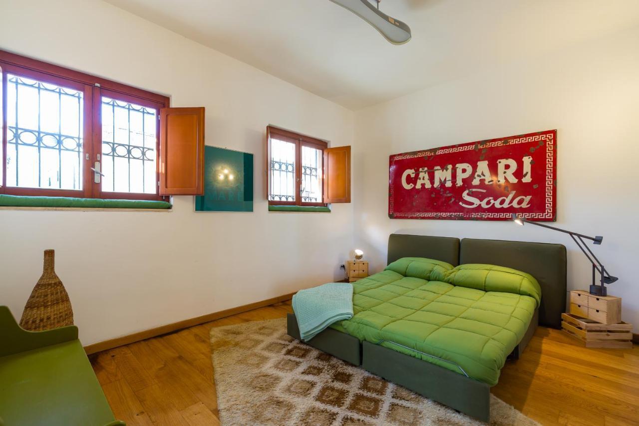 Вилла Kamyhouse Una Tranquilla Struttura Nel Verde Неаполь Экстерьер фото
