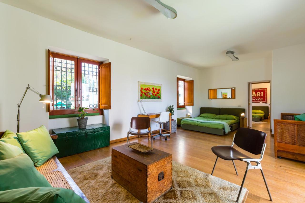 Вилла Kamyhouse Una Tranquilla Struttura Nel Verde Неаполь Экстерьер фото